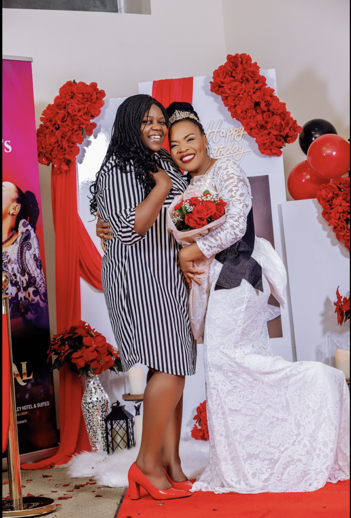 "Your birthday was a special day but even mostly you are special mukazi, webale kuwereza Katonda , it's not in vain i can assure you! Thank you for blessing our lives with your music we love you Ps Judith Babirye" - Jackie senyonjo 