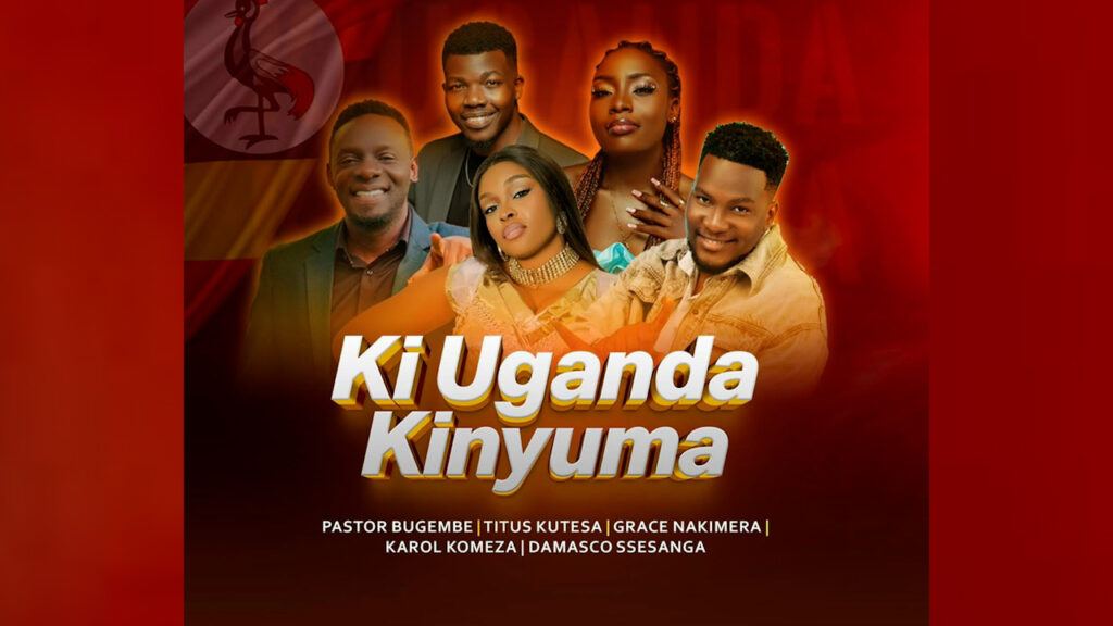 "Ki Uganda Kinyuma": A Powerful Collaboration Celebrating Uganda's Beauty.Gospel singer Grace Nakimera has teamed up with some of Uganda's most renowned Gospel artists for the first time in her new song, "Ki Uganda Kinyuma". The song, produced by Bass Boi Uganda, features Pastor Wilson Bugembe, Titus Kuteesa, Carol Komeza, and Damasco Sesanga.