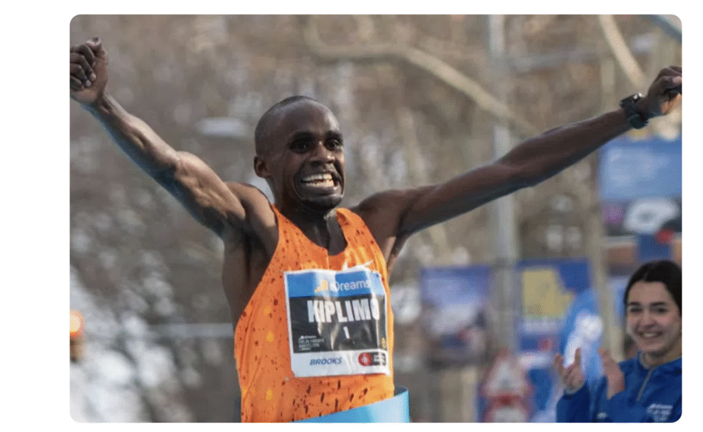 Jacob Kiplimo makes history! The 24-year-old Ugandan shaves off his previous best by over a minute to cross the finish line in 2:02:23, claiming his first World Marathon Major title at the 2025 Chicago Marathon. This impressive win lands him at number 7 on the all-time list, solidifying his position as a top marathon runner ¹.