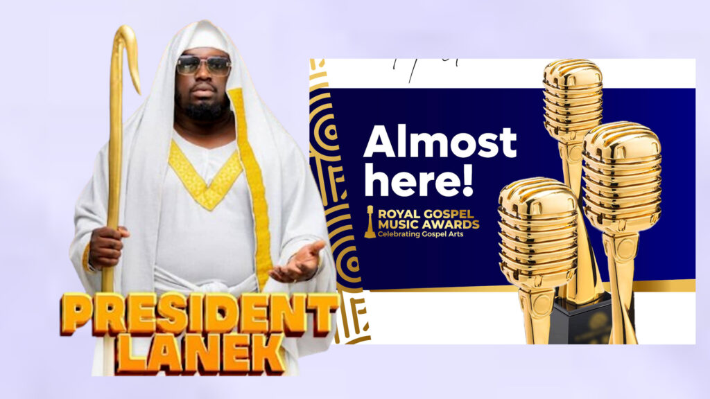 Gospel musician President Lanek has expressed his disappointment and frustration after being overlooked for the Royal Gospel Awards nominations. Despite his trending songs and successful concerts this year, Lanek feels snubbed by the award organizers.