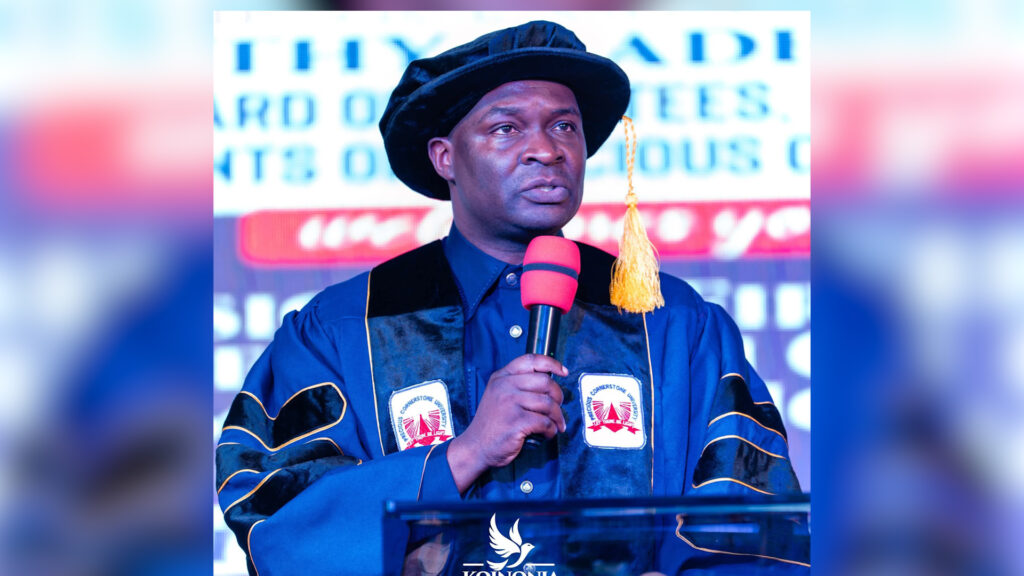Congratulations to Apostle Joshua Selman on Receiving Honorary Doctorate Degree We are thrilled to announce that our beloved Father, Apostle Joshua Selman, has been awarded another prestigious Honorary Doctorate Degree from Precious Cornerstone University, Ibadan