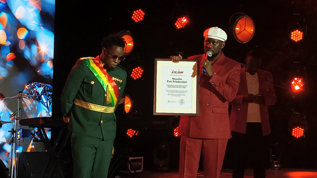 Levixone Breaks Down in Gratitude: "Nessim, You've Changed My Life"."Nessim, you've changed my life," Levixone said, visibly moved to tears. "You've produced my music for 14 years, and you've never asked me for a single coin. Your good heart and generosity have not gone unnoticed."