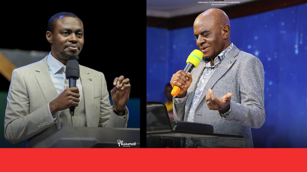 "Phaneroo vs MCF: Apostle Lubega Speaks Out on Bitter Dispute Over Kololo Grounds" over Kololo Independence Grounds. The grounds were supposed to host Phaneroo's end-of-year crossover prayers for the fourth consecutive year, but were instead double-booked and authorized for MCF