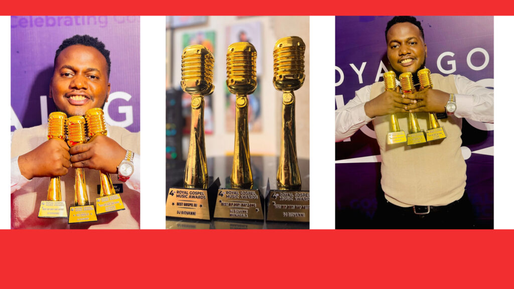 A Heartfelt Letter from Deejay Giovan to Royal Gospel Awards The gospel DJ also addressed critics, saying, "To those who think I wasn't worthy winning the awards, I have one word for you: 'you are not God'. Lay low, please."