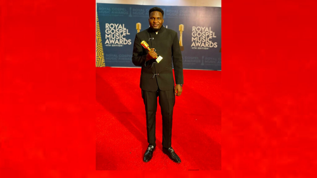 Damasco Ssesanga Shines: Afro Beat Artist of the Year at Royal Gospel Awards 25.Damasco Ssesanga's Afro Beat Artist of the Year award is a milestone in his burgeoning career, and we can't wait to see what's next for this talented artist. Join us in congratulating him on this amazing achievement