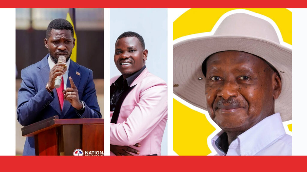 Gospel Musician Alex Sonono Clarifies: Kyagulanyi vs. Museveni, Not Jesus In a viral TikTok video, Sonono emphasized that Kyagulanyi's opposition is directed at Museveni, not the kingdom of Jesus