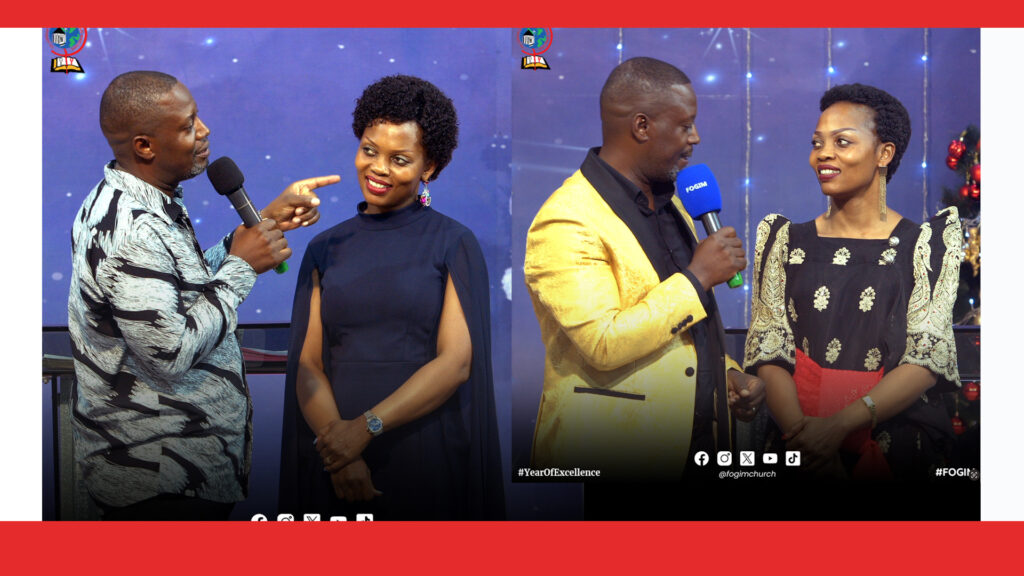 Pastor Josephine Buyungo Muwanguzi : A Pillar of Faith and Leadership In a recent celebration, Pastor Josephine and her husband welcomed twin baby girls after a decade-long wait. This joyful arrival has brought immense happiness to the Muwanguzi family and the FOGIM community.