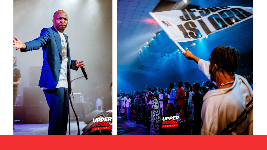 Pictorial Excerpts: Upper Room Abuja With Dusin Oyekan- A Night to Remember. Abuja will be talking about this night for a long time.