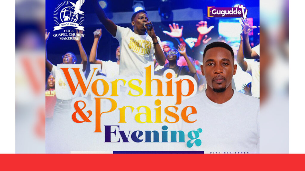 An Uplifting Evening of Worship with Minister Kwezi GodfreyJoin Us for an Uplifting Evening of Worship this Friday. Get ready for a powerful experience at Makerere Full Gospel