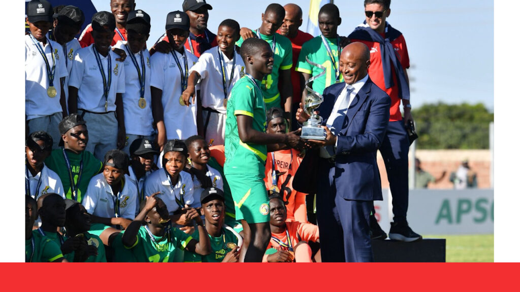 Penalty Heartbreak and Heroics: Senegal and Ghana Crowned African School Kings in Harare. Hosted in Zimbabwe, the championship showcased the immense potential of Africa’s next generation of football stars. From tactical battles to moments of individual brilliance, the tournament captured the imagination of fans and scouts alike.